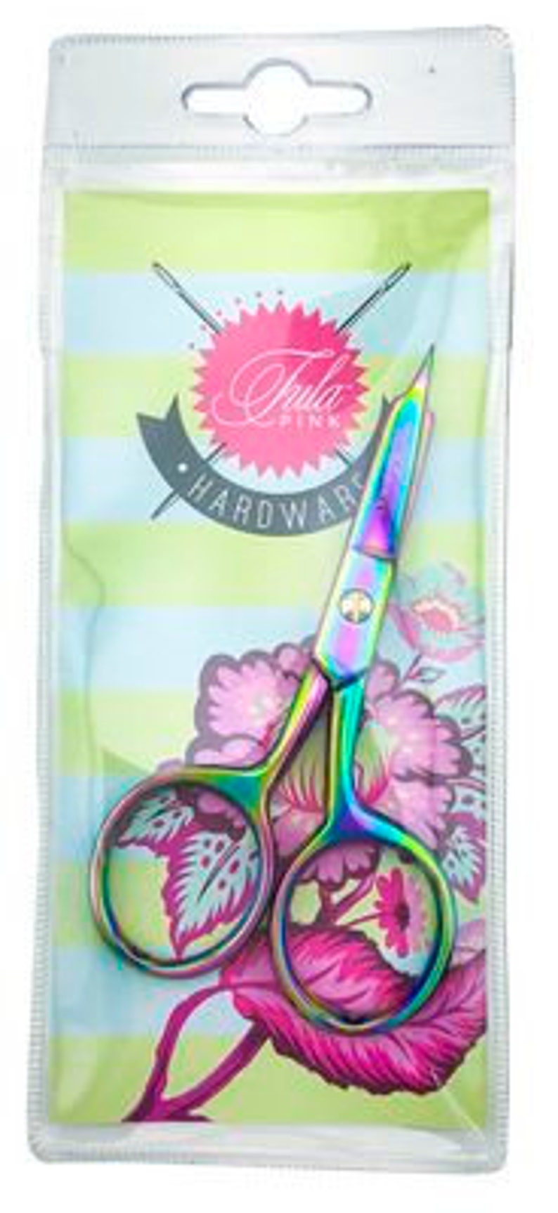 Tula Pink Scissors, 4 Micro Tip image 1