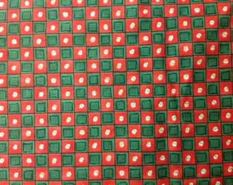 Bonijean Kringle's Crunch Bunch Checkers 1 Yard