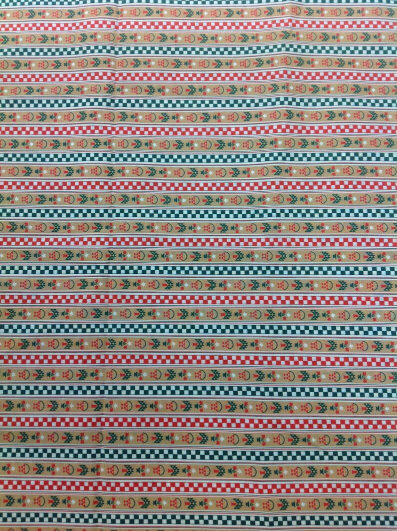 Fabri Quilt Inc. Ozark Holiday Fabric 1 Yard Etsy