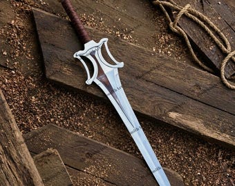 Réplica de la Espada del Poder de He-Man hecha a mano en acero inoxidable, réplica de la espada de MOTU, la Espada del Poder, regalo de aniversario para él, regalo del Día del Padre para papá.