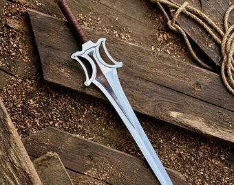 Handmade Stainless Steel He-Man Power Sword Replica, MOTU Sword Replica, The Power Sword, Anniversary Gift for Him Wedding Gift for Husband