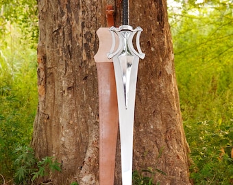 Replica della spada di He-Man Power in acciaio inossidabile realizzata a mano, spada fantasy anni '80, regalo di anniversario per lui, regalo di nozze per il marito, regalo di compleanno