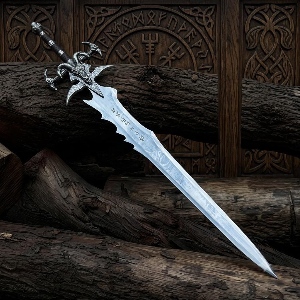 Frostmourne sword - Etsy 日本