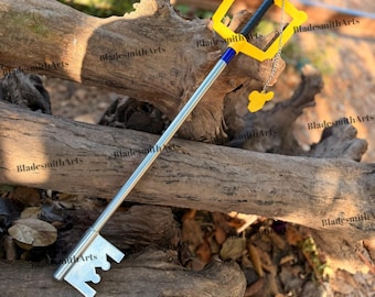 Kingdom Hearts Keyblade Replica Sora Kingdom Key Sword Wedding Gift for Gamer Anniversary Gift for Men Birthday Gift for Him Engagement Gift