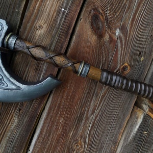 Foam Viking Axe, Cosplay, event, Halloween LARP