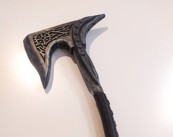 Dawnguard Axe Replica - Full Size  Inspired By The Elder Scrolls V: SKYRIM replica prop cosplay Eva Foam Birthday gift for her / him