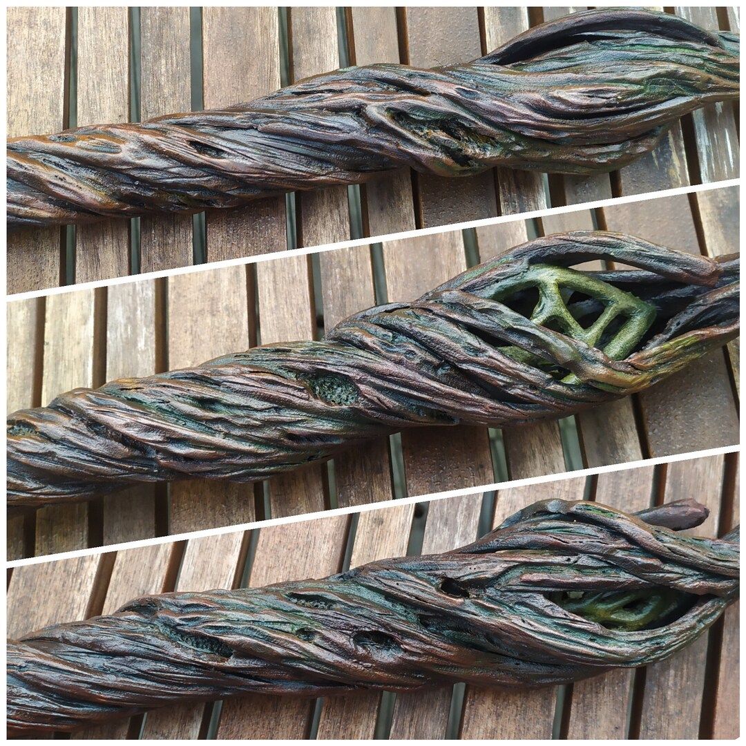 Нandmade Magic Staff of Gandalf the Gray Replica Prop Cosplay Eva Foam