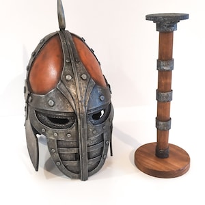 Skyrim Guard Helmet, Stormcloak Helmet - Full Size  Inspired By TES V: SKYRIM replica prop cosplay Eva Foam Birthday gift for her / him