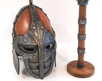 Skyrim Guard Helmet, Stormcloak Helmet - Full Size  Inspired By TES V: SKYRIM replica prop cosplay Eva Foam Birthday gift for her / him
