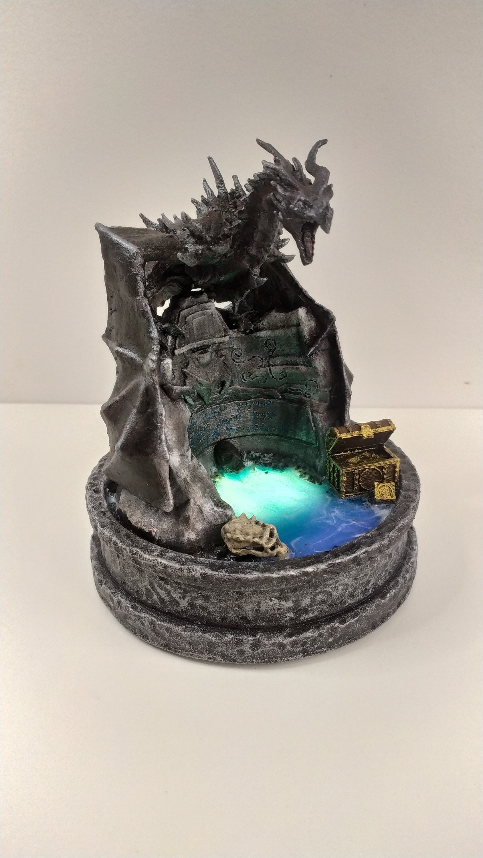 Skyrim Alduin Dragon - Etsy Sweden, image size:1688x3000