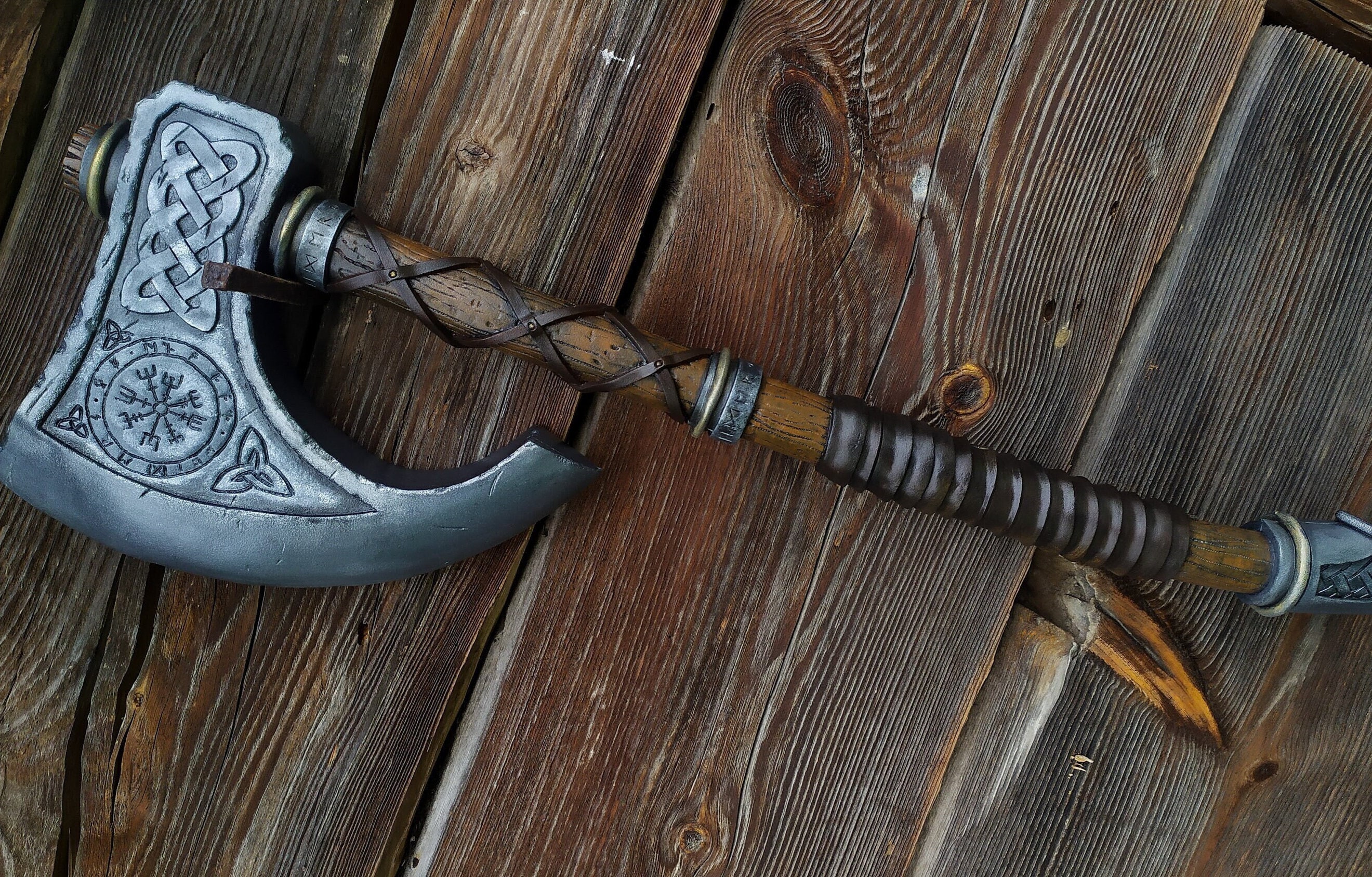 Foam Viking Axe, Cosplay, event, Halloween LARP