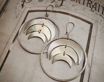 Moon Tower earrings