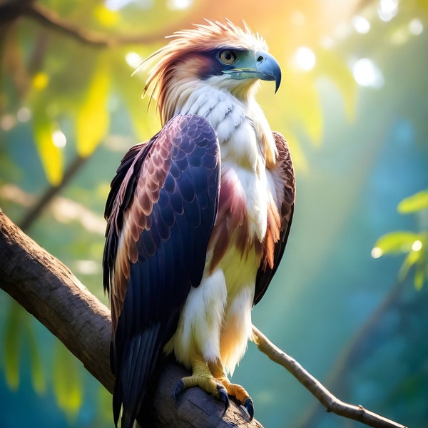 Digital Philippine Eagle