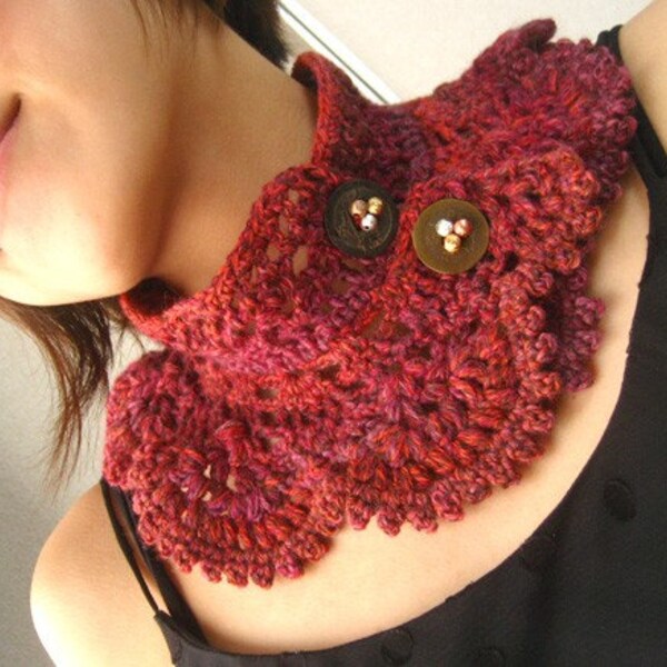 SALE Vintage Japanese Coin Neck Warmer