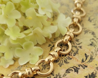 Chunky Gold Chain Necklace