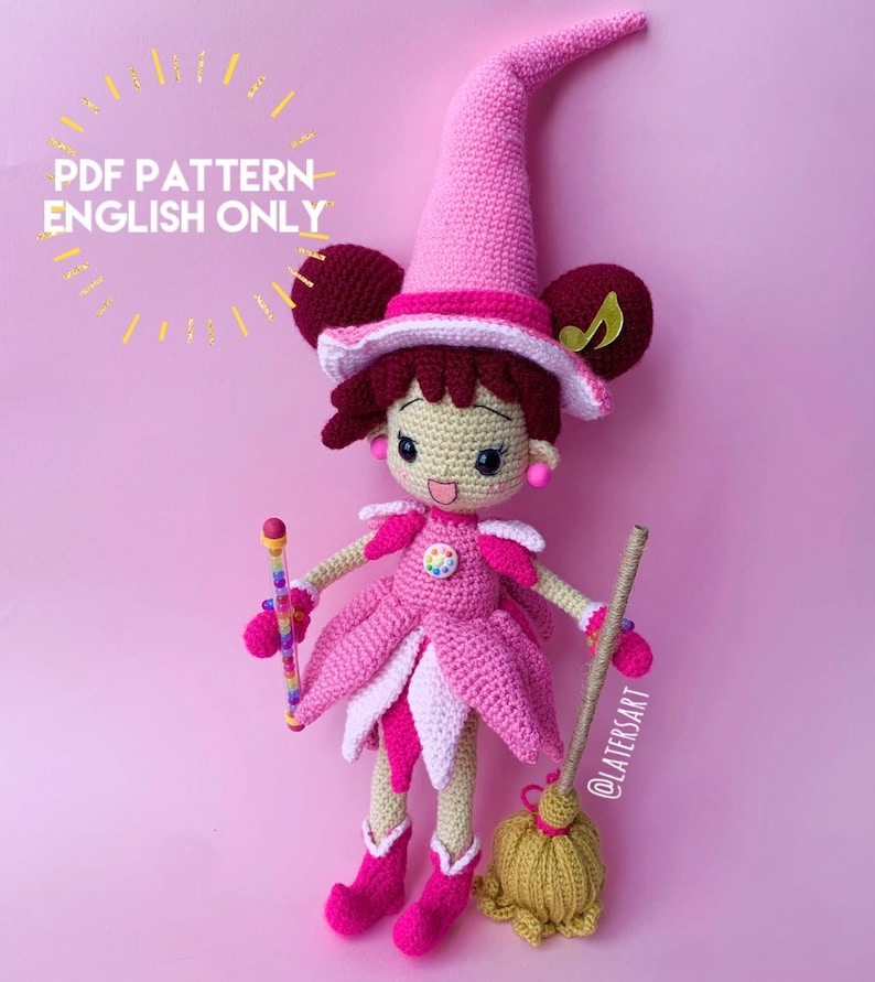 Doremì Crochet Amigurumi Pattern - Etsy