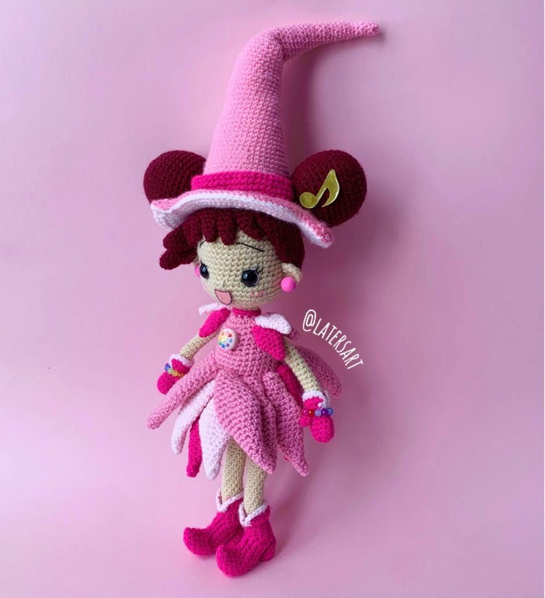 Doremì Crochet Amigurumi Pattern - Etsy