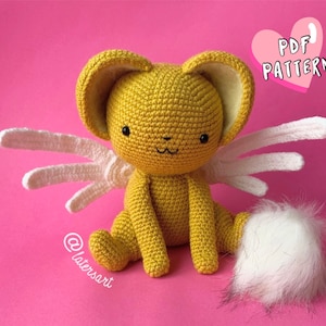 Amigurumi-modellen Kero-chan