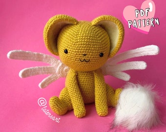 Amigurumi modello Kero-chan