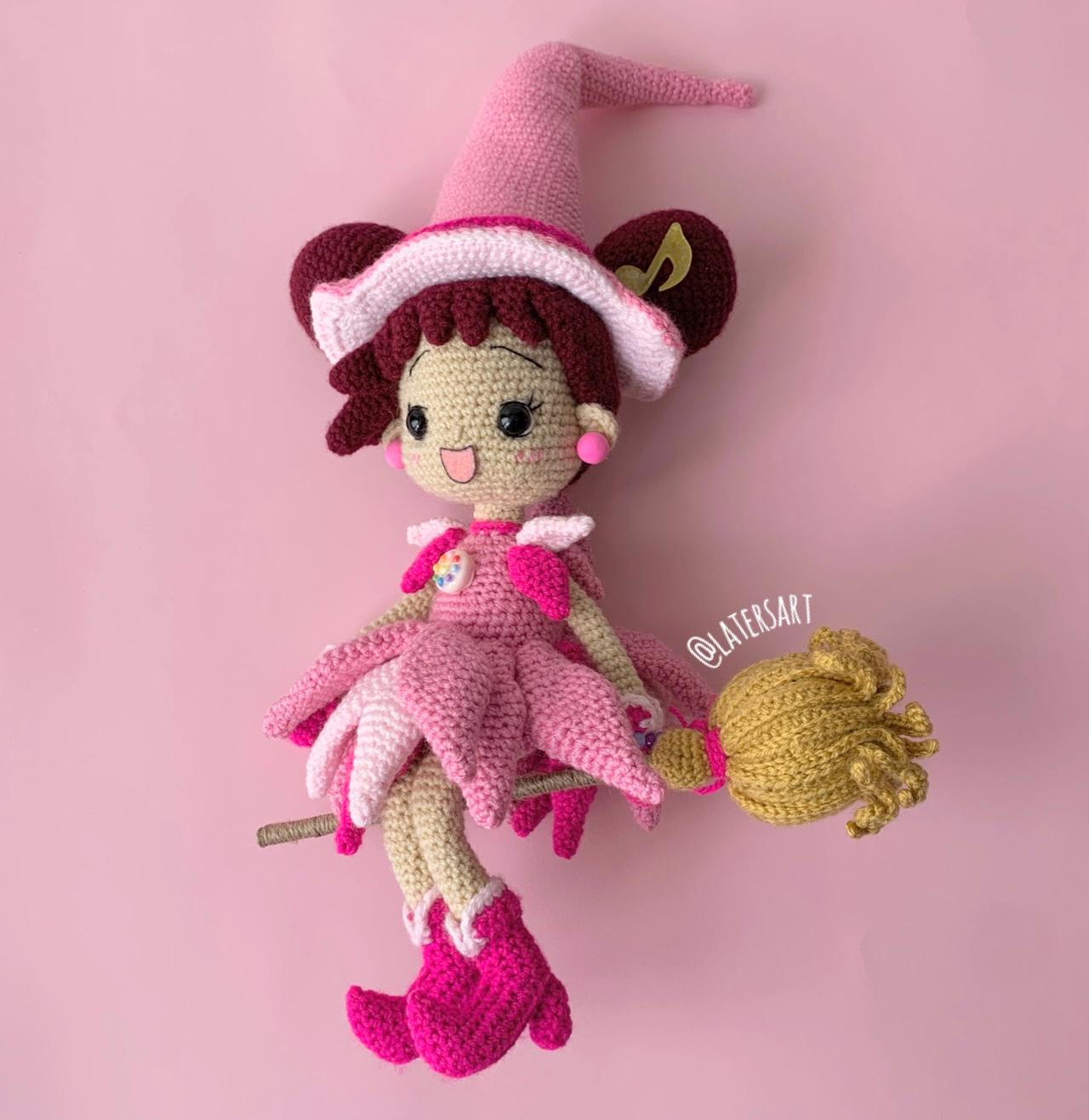 Doremì Crochet Amigurumi Pattern - Etsy