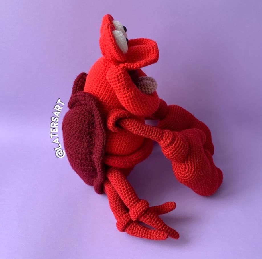 Sebastian Fish Pattern Sebastian Crochet Pattern Amigurumi - Etsy