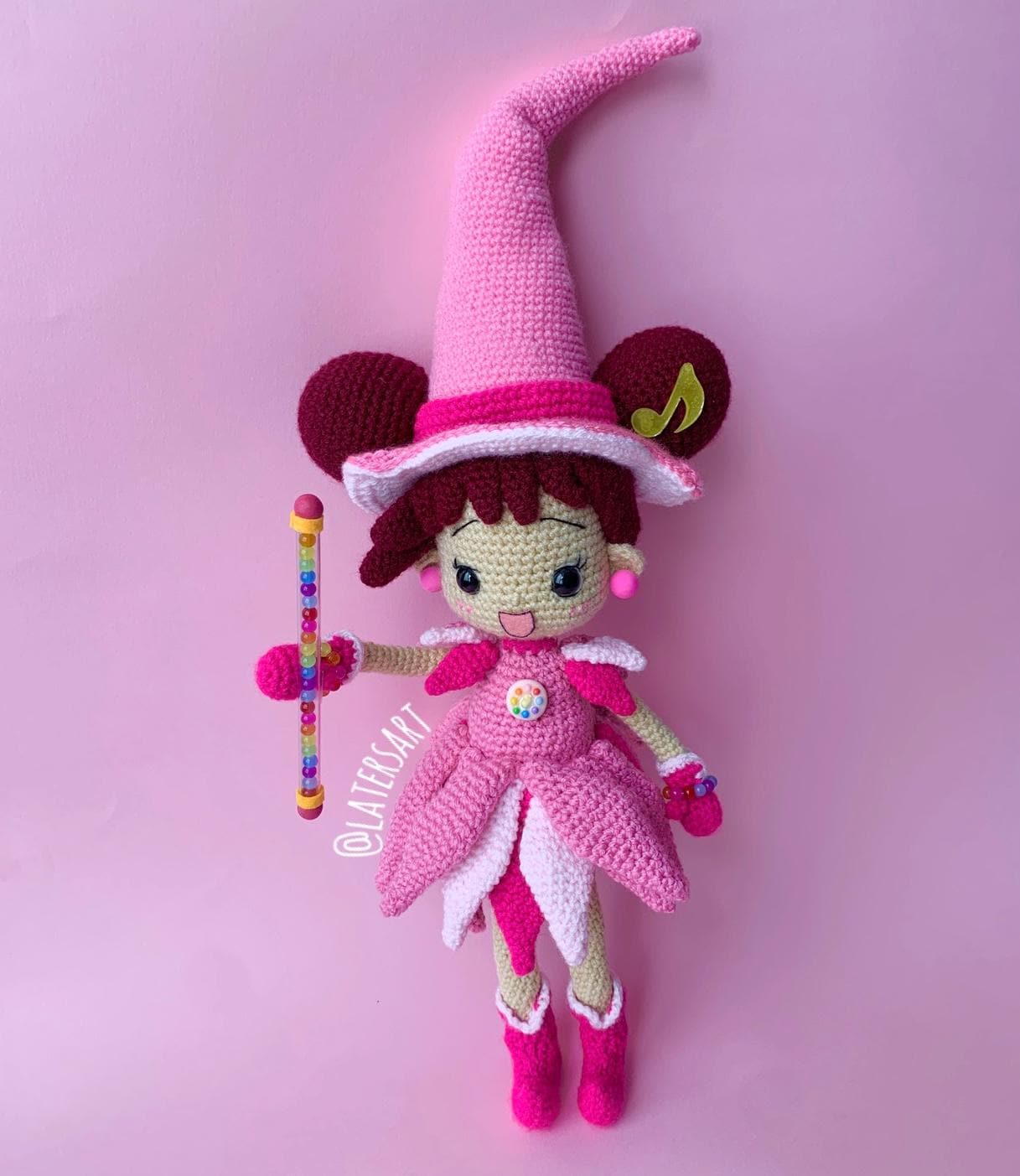 Doremì Crochet Amigurumi Pattern - Etsy