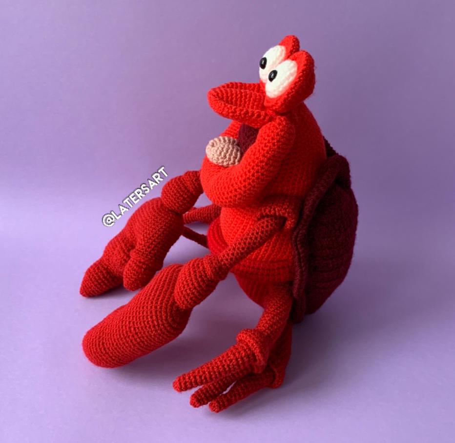 Sebastian Fish Pattern Sebastian Crochet Pattern Amigurumi - Etsy