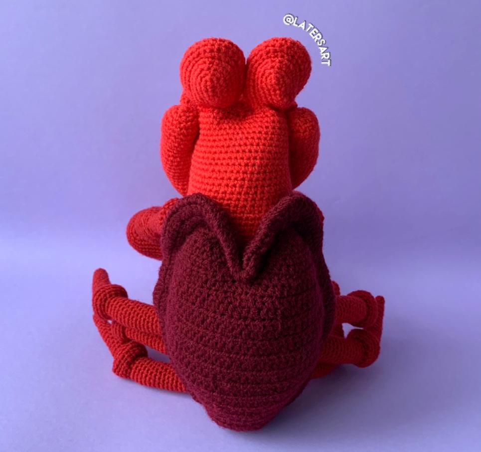 Sebastian Fish Pattern Sebastian Crochet Pattern Amigurumi - Etsy