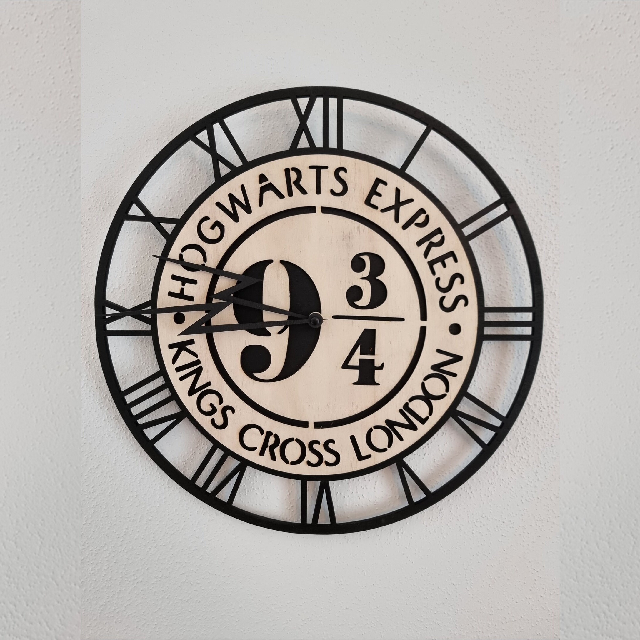 Horloge Miniature Harry Potter – Warner Bros 2001 – HPM-101 – Fonctionne Avec Piles