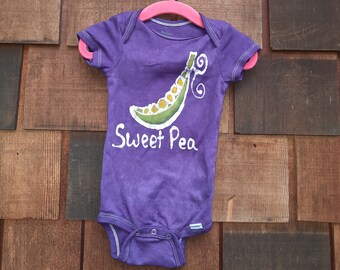 Baby 12 months batik Sweet Pea one piece