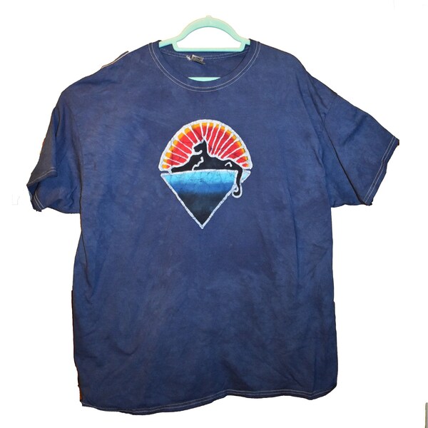 Jerry Garcia Sketch Cat Tan T Shirt