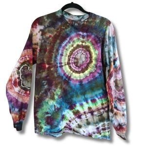 Medium mens Ice Dye long sleeve shirt