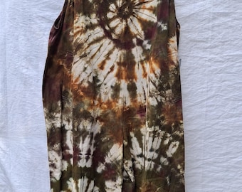 Women's Size 2x Ice dyed overalls