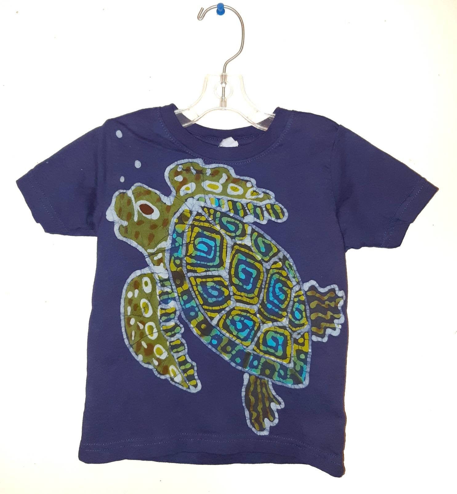NEW Youth Size T Shirt Turtle Circle Full Color on Cotton Sm Med Lg NEW Youth Size T Shirt Turtle Circle Full Color on Cotton Sm Med Lg