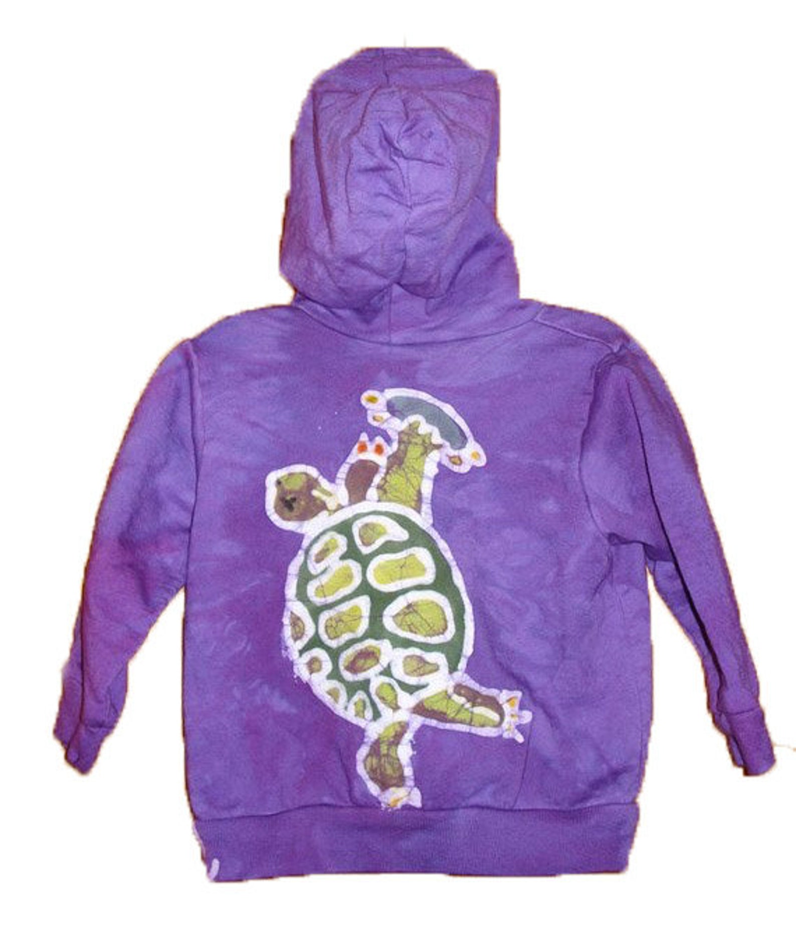 HoodieBaby Turtle Hoodie Turtle Hoodie Batik Kids Turtle | Etsy