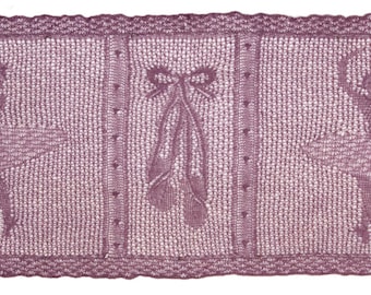 At The Ballet -  Lace knitting Pattern