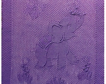 Couverture éléphant BÉBÉ