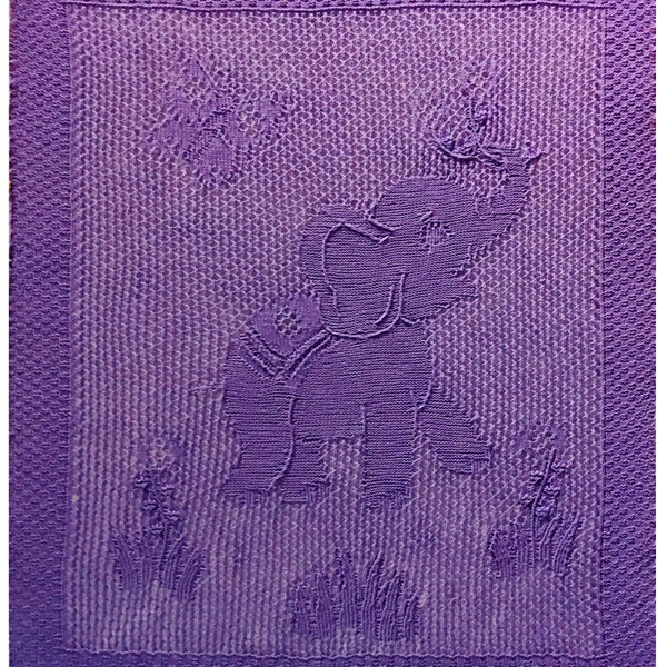 Elephant Blanket Etsy