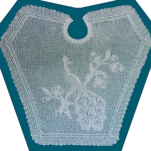 Lace Peacock Shawl image 1