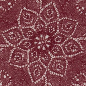 Jacobean Square Lace knitting Pattern PDF file image 2