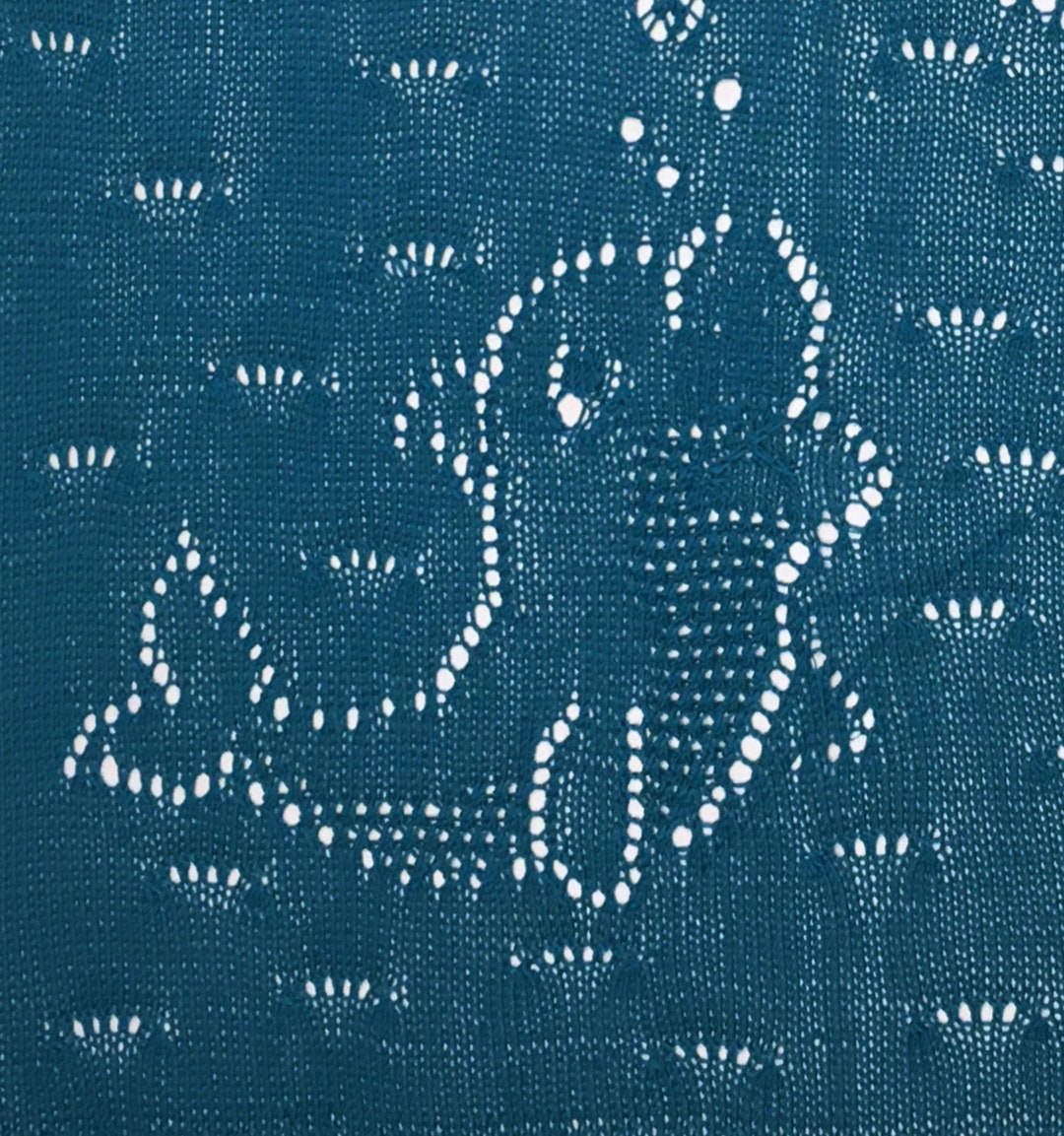 Dolphin Ball Pattern Print Blanket