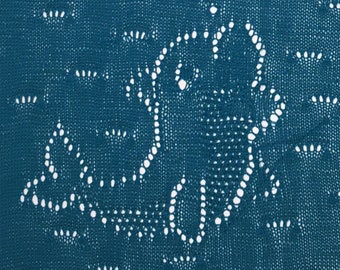 Baby Dolphins Blanket Pattern