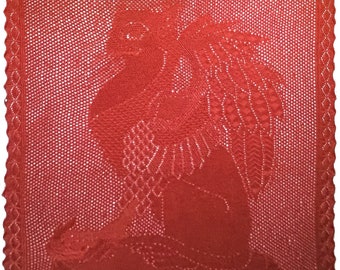 Goldfen the Griffin Throw