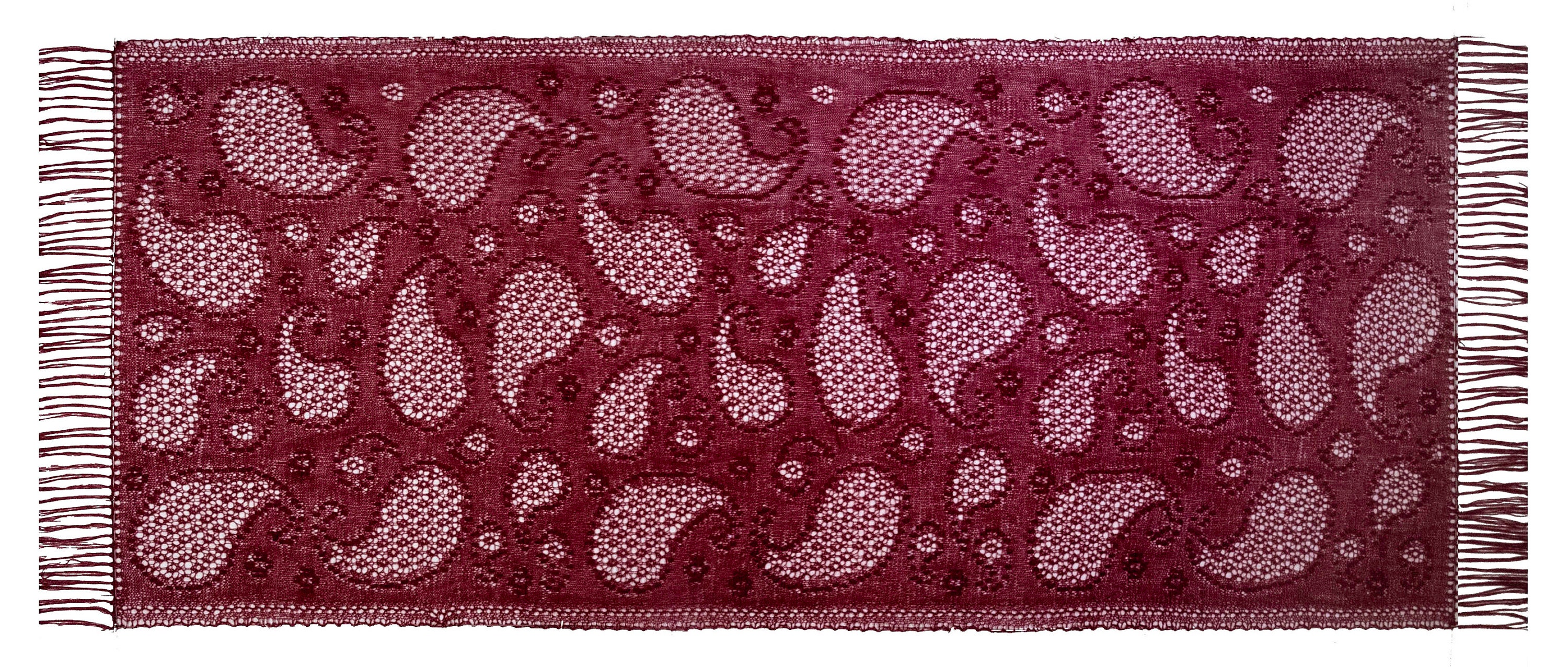 Paisley 2.0 Shawl Lace Knitting Pattern -  Canada