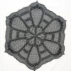 Irish Cathedral Shawl | PDF  Knitting Pattern