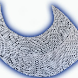 Swirl Shawl Pdf Knitting Pattern