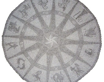 The Zodiac Shawl Pattern