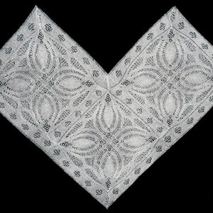 Art Deco  Shawl Knitting Pattern  - PDF file
