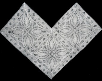 Art Deco  Shawl Knitting Pattern  - PDF file