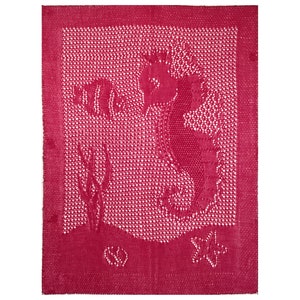 Baby Seahorse Blanket